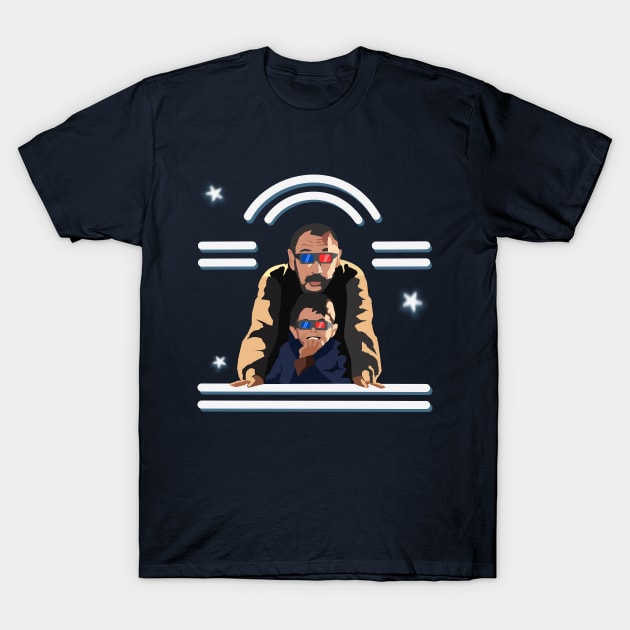 Cinema Paradiso 3D T-Shirt by Astaire